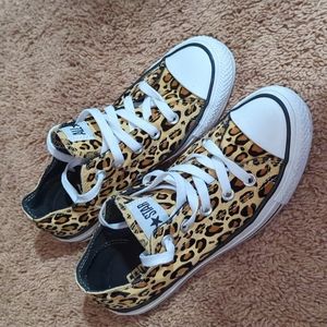 Converse All Star Low Cheetah / Leopard